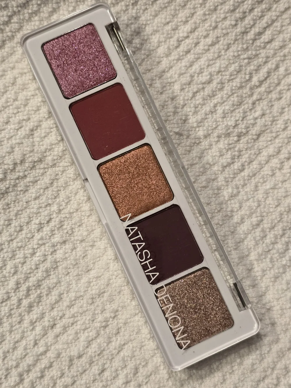 Natasha Denona 5 Pan Eyeshadow Palette In Cranberry New